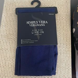 Simply Vera Wang High Rise Leggings